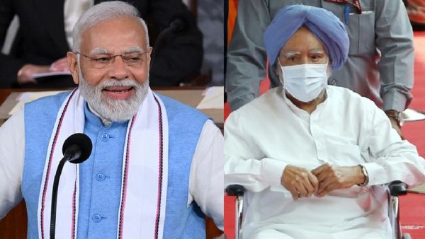 ‛வீல்சேரில் வந்து ஓட்டு’.. மன்மோகன் சிங்கை புகழ்ந்து பேசிய மோடி! ராஜ்யசபாவில் சுவாரசியம் - பின்னணி