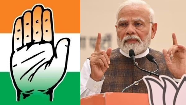 நாட்டை வடக்கு-தெற்கு என காங்கிரஸ் பிரித்தாள்கிறது.. மாநிலங்களவையில் மோடி பேச்சு.. காங்கிரஸ் அமளி