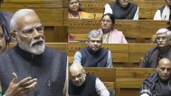 இந்தியா 3வது பொருளாதார நாடாக மாறும்.. இது மோடியின் கியாரண்டி.. லோக்சபாவில் முழங்கிய பிரதமர்