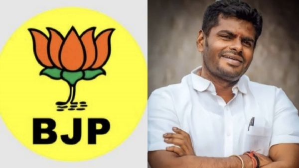 யாருங்க இது? அதுவும் அண்ணாமலை பக்கத்துல? ஒரே நேரத்தில், ஒரே இடத்தில்.. இது எப்போ? திருச்சி திருப்பம்