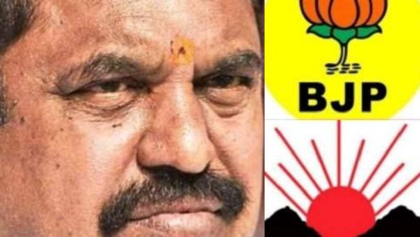 அல்லோகல்லப்படும் கூட்டணி.. ஆரம்பித்த எடப்பாடி.. அசராத பாஜக.. அப்ப திமுகவை ஓவர்டேக் செய்யுமா அதிமுக?