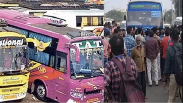 கோயம்பேடு போச்சே.. கிளாம்பாக்கத்தில் 