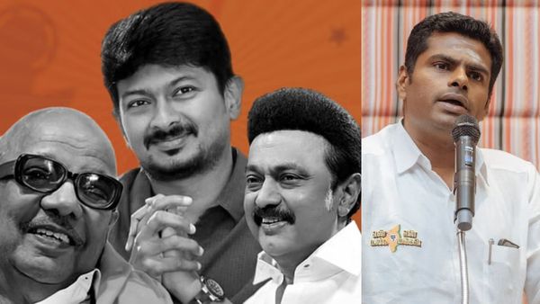 அப்பா.. மகன்.. பேரன்! கருணாநிதி குடும்பத்தையே இழுத்த அண்ணாமலை.. மோடி எதிர்ப்பாளர்கள் தகுதி வாரிசாம்