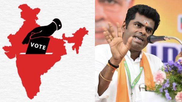 அண்ணாமலை பாதயாத்திரை.. இந்தியா டுடே சர்வே கிளப்பும் சந்தேகங்கள்!