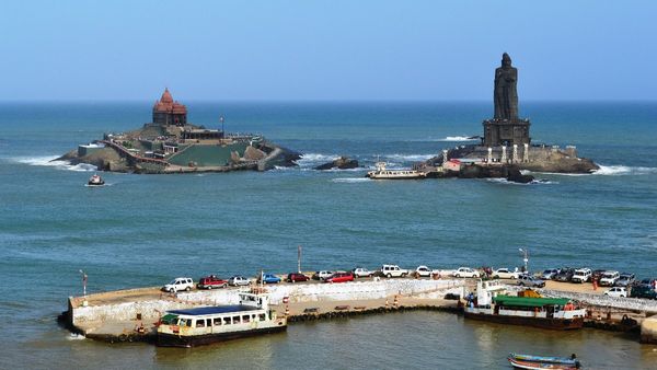 சொர்க்கம்யா.. தமிழ்நாட்டின் “வால்” - கேரளாவையே தோற்கடித்துவிடும் கன்னியாகுமரி ஆறுகளின் கொள்ளை அழகு