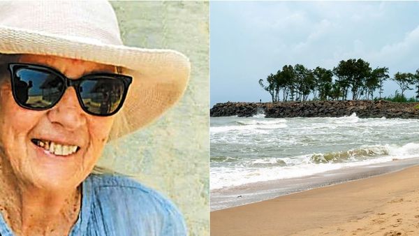 மகாபலிபுரம் கடலில் குளித்த வெளிநாட்டு பெண் சுற்றுலா பயணி.. மகன் கண் எதிரே நடந்த சோகம்