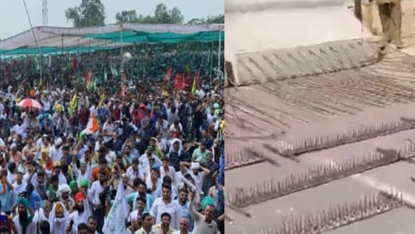 ஹை டென்சனில் பாஜக.. டெல்லி சலோவுக்கு படையெடுத்த விவசாயிகள்! சாலையில் ஆணி அடித்த அரசு -நாளை போராட்டம்