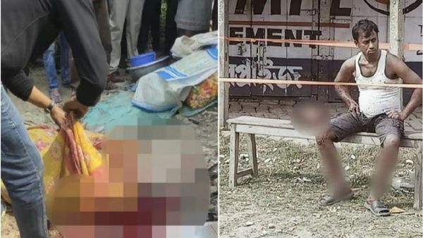 கோழி மாதிரியே.. பஸ் ஸ்டாண்டில் தோன்றிய 