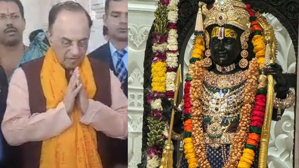 ‛‛வியந்துபோன சு.சாமி’’.. அயோத்தி ராமர் கோவிலில் தரிசனம்.. புகழ்ந்தது யாரை தெரியுமா? செம ட்விஸ்ட்