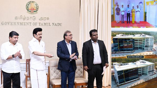 தித்திப்பில் திருச்சி.. “ஐடி டவர்” திறந்தாச்சு.. ரூ.59.57 கோடி மதிப்பில் பிரமாண்டம்! என்ன ஸ்பெஷல்?