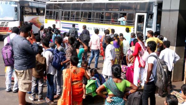 செம! சென்னையில் நாளை கூடுதலாக 150 பேருந்துகள்.. ரயில்கள் ரத்து செய்யப்பட்டதால் உடனே வந்த எம்.டி.சி!