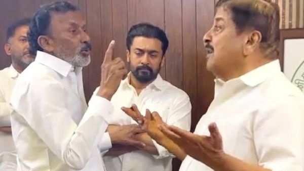 கெட்டதிலும் ஒரு நல்லது நடந்திருக்கு! சூர்யா கையை பிடித்து சைதை துரைசாமி கண்ணீர்.. தேற்றிய சிவகுமார்