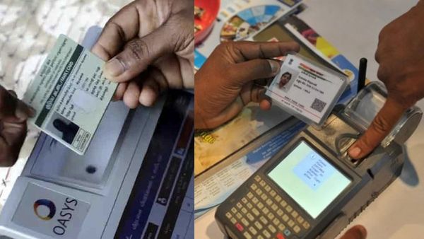 குடும்ப அட்டை.. தபால் நிலையங்களில் ஆதார் அட்டை, பயோமெட்ரிக் கைரேகைக்காக குவியும் பொதுமக்கள்.. ஏன்?