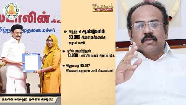 இளைஞர்களே ரெடியா இருங்க..4 மாதத்தில் 10,000 பேருக்கு அரசு வேலை!பட்ஜெட்டில் வெளியான பொன்னான அறிவிப்பு
