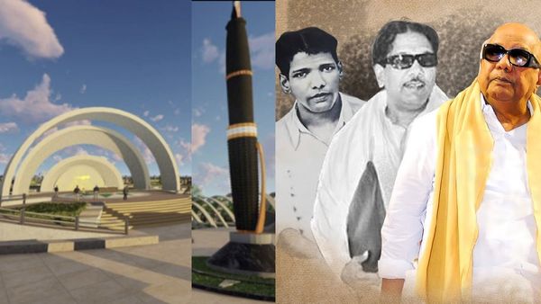 கருணாநிதி நினைவிடத்தில் என்னென்ன சிறப்புகள்? வியக்க வைக்கும் விஷயங்கள்!