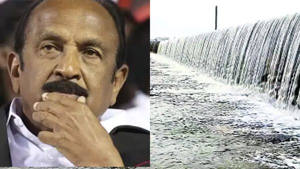 கர்நாடகாவில் உற்பத்தியாகும் பாலாறு! ஆந்திராவில் 33 கிமீ! தமிழ்நாட்டில் 222 கிமீ! வைகோ சொன்ன டேட்டா!