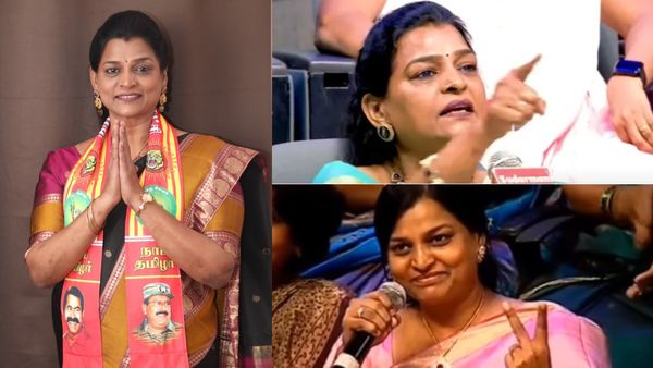 அட.. நாம் தமிழர் கட்சி வேட்பாளர் இந்த ‘நீயா நானா’ பிரபலமா? யார் இந்த சந்திர பிரபா? டாக்டர் வேற!