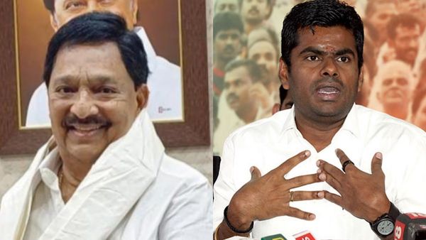 அமைச்சர் காந்தியை ‘டார்கெட்’ செய்த அண்ணாமலை.. ஊழல் ஒழிப்புத்துறையில் புகார் அளிக்க திட்டம்!