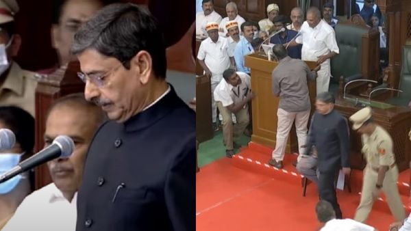 கோட்சேவை பின்பற்றுபவர் என சபாநாயகர் விமர்சித்ததால் அவையிலிருந்து வெளியேறினேன்.. ஆளுநர் விளக்கம்