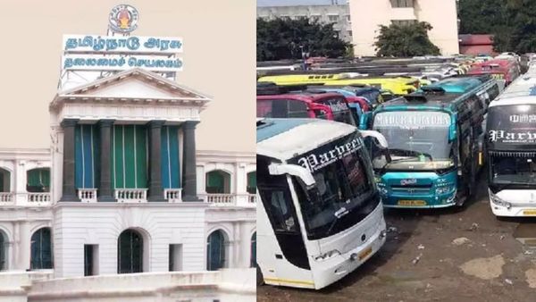 சென்னை நகருக்குள்.. 3 இடங்களில் மட்டும் பயணிகளை ஏற்றி இறக்கலாம்.. ஆம்னி பஸ்களுக்கு தமிழக அரசு அனுமதி!