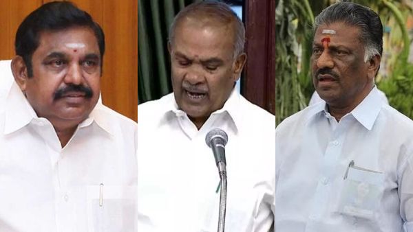 எடப்பாடி- ஓபிஎஸ் இருக்கை விவகாரத்தில் விரைவில் தீர்வு? ஒரே வரியில் சபாநாயகர் அப்பாவு நறுக் பதில்