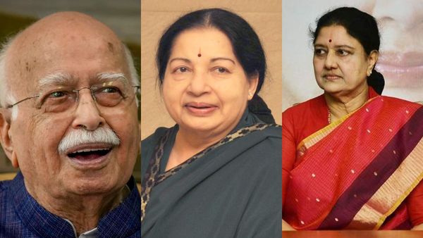 பாரத ரத்னா: ஜெயலலிதா-அத்வானி இடையேயான நட்பு எப்படியானது தெரியுமா? லிஸ்ட் போட்டு பாராட்டிய சசிகலா!