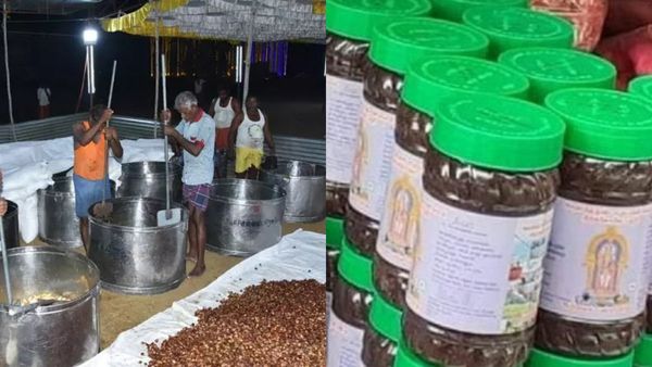 பழனி முருகனுக்கு 15 டன் பஞ்சாமிர்தம் கொடுத்த எடப்பாடி பக்தர்கள்.. வள்ளிக்கு பாரம்பரியமாக வந்த சீதனம்