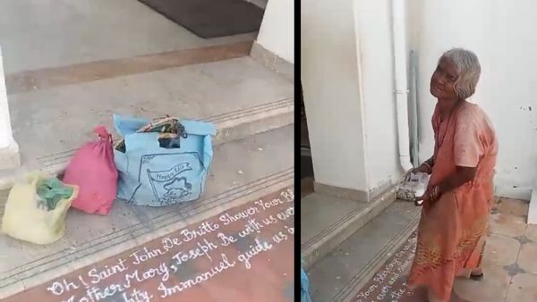 ஆஹா! இந்த பாட்டியோட கையெழுத்தை பாருங்க! அப்படியே கண்ணுல ஒத்திக்கலாம்! ஆனா தலையெழுத்து?