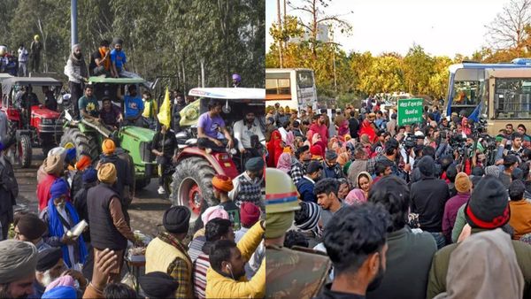 ஒரே நாளில் தலைகீழ் மாற்றம்.. டெல்லி விவசாயிகள் போராட்டம் திடீரென தற்காலிகமாக வாபஸ்.. என்ன நடந்தது!