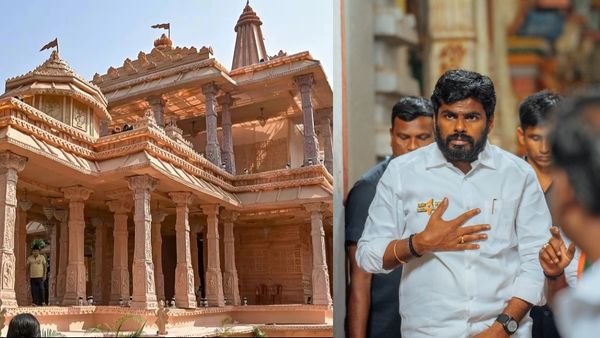 ராமர் கோயில்.. முதல் அழைப்பே முஸ்லிம்களுக்குதான்! துரைமுருகன் மகனை சைலண்டாக டார்கெட் செய்த அண்ணாமலை