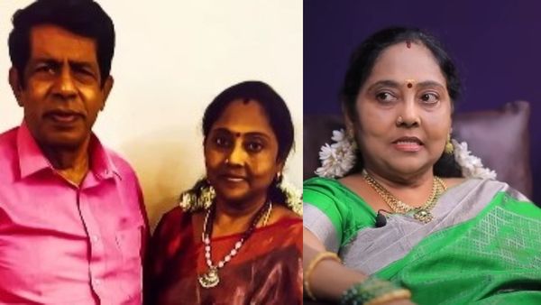 இந்த வயசில் காதலிச்சா தப்பா? கவுண்டமணி எங்க வீட்டில் வாடகைக்கு இருந்தப்போ.. ஆர். சுந்தர்ராஜன் மனைவி எமோஷனல்