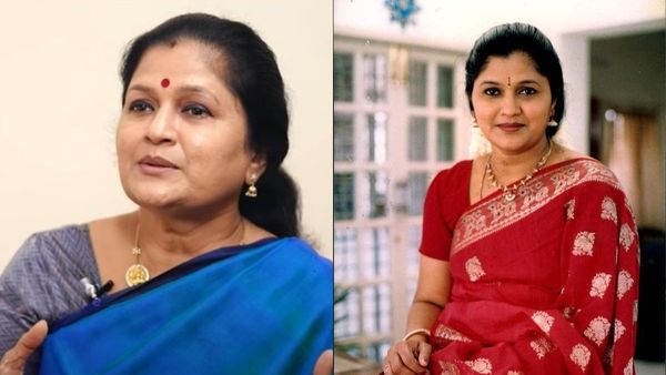 செய்தி வாசிக்கும்போது வந்த மரண செய்தி! தலையில் வச்ச பூவை எடுத்துட்டு.. நிர்மலா பெரியசாமி எமோஷனல்