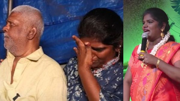 இவருதான் எங்க அப்பா.. கறி கடை போட்டு இருந்தாரு.. திருமண மண்டபத்தில் ஒரு நாள்! அறந்தாங்கி நிஷா எமோஷனல்