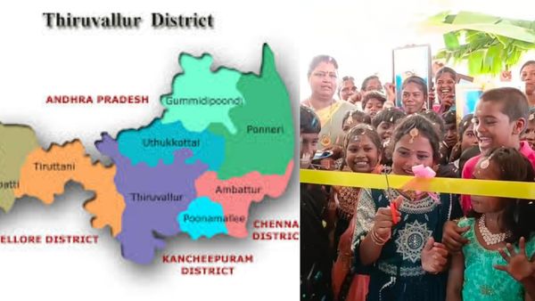 பூரித்த பொன்னேரி.. ஒருத்தருமே வரலயாமே.. அரசு பள்ளியில் அசத்தியது யார் பாருங்க..திருவள்ளூர் ஆச்சரியம்