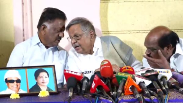 பண்ருட்டி காதுக்குள் கிசுகிசுத்த ஓபிஎஸ்.. “மருது அழகுராஜ் மேட்டரை சொல்லிடுங்க” உடனே வந்தது அறிவிப்பு