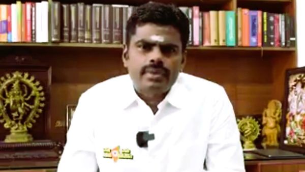 தாடியை கிளீன் ஷேவ் செய்து ஆளே மாறிய அண்ணாமலை! பாத யாத்திரை நிறைவு எஃபெக்ட்!