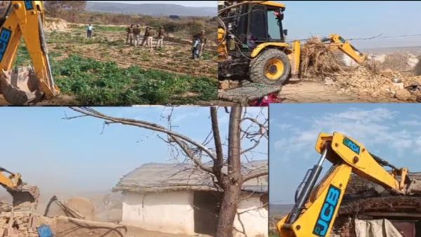 வீடுகளுக்கு ‛டோர் டெலிவரி’.. தினம் 20 பசுவை கொன்று மாட்டிறைச்சி விற்பனை! பாய்ந்த புல்டோசர் ஆக்சன்