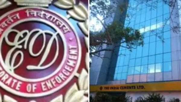 திடீர் பரபரப்பு.. இந்தியா சிமெண்ட்ஸ் அலுவலகத்தில் அமலாக்க துறை ரெய்டு.. பின்னணி என்ன