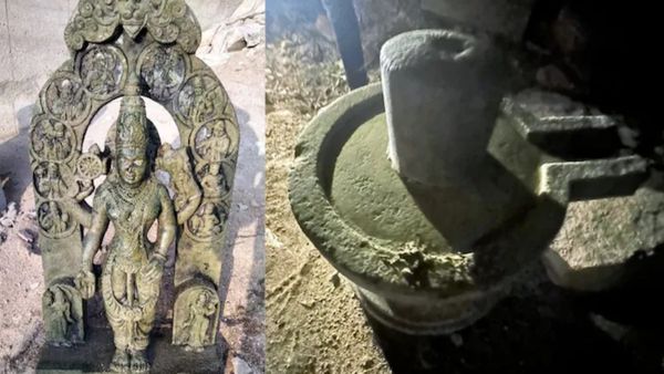 ‛‛வியந்த மக்கள்’’.. அயோத்தி பால ராமர் போலவே இருக்கே.. கர்நாடகாவில் கிடைத்த விஷ்ணு சிலையை பாருங்க!