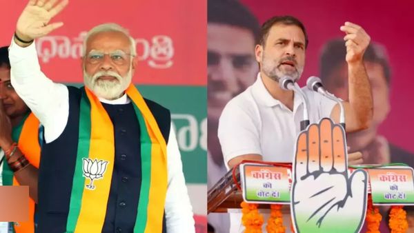 ராகுலுக்கு ஷாக்.. காங்கிரஸ் ஆட்சியில் இருந்தாலும் லோக்சபா தேர்தலில் பாஜக தான்.. பரபர சர்வே முடிவுகள்