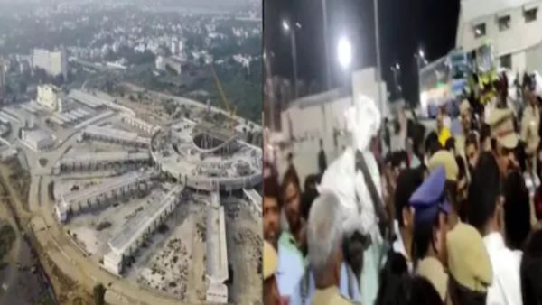 கிளம்பிட்டாரு கிருஷ்ணசாமி கிளாம்பாக்கத்துக்கு.. 