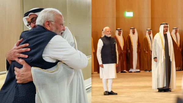 கட்டியணைத்த அதிபர்.. கூடவே ராணுவ மரியாதை! அபுதாபி வரவேற்பால் ஆனந்தமான பிரதமர் மோடி! ஹைலைட் வார்த்தை