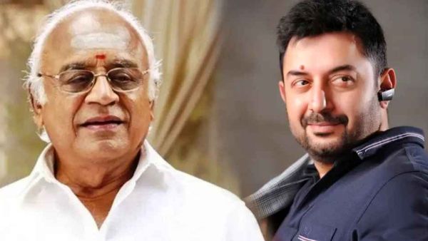 தத்து கொடுத்த மகன் அரவிந்த் சாமியோடு நடிக்காதது இதனால்தான்.. நடிகர் டெல்லி குமார் பளீர்