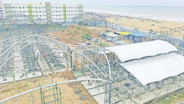 சென்னை பட்டினப்பாக்கத்தில் நவீன மீன் அங்காடி.. என்னென்ன வசதிகள்.. எப்போது திறப்பு