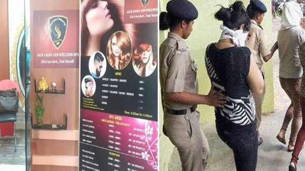 ‛‛மசாஜ் பார்லரில் விபசாரம்’’.. தாய்லாந்தில் இருந்து வரவழைக்கப்பட்ட இளம்பெண்கள்.. அதிர்ந்த பெங்களூர்