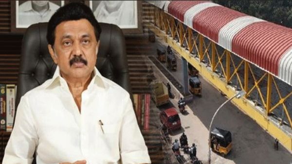 கிளாம்பாக்கத்தில் நடை மேம்பாலம்.. ரூ.1615 கோடியில் பல்வேறு திட்டப்பணிகள்! இன்று ஸ்டாலின் அடிக்கல்