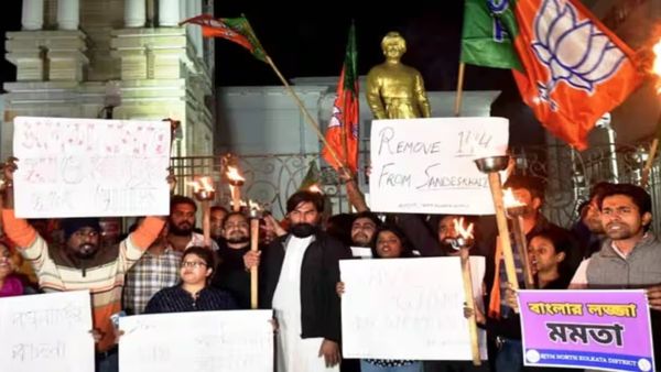 மே.வங்கத்தில் ஜனாதிபதி ஆட்சி? நாளை அறிக்கை தாக்கல்.. சீறிய தேசிய பட்டியலின ஆணைய உறுப்பினர்! பரபரப்பு