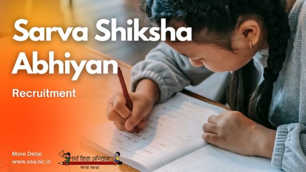 2.40 லட்சம் காலியிடம்! ரூ.43,000 வரை ஊதியம்.. எஸ்எஸ்ஏவில் ஆசிரியர் முதல் பியூன் வரை! மிஸ் பண்ணாதீங்க