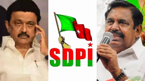 திமுகவுக்கு எஸ்டிபிஐ குடைச்சல்.. தேர்தலில் எதிர்ப்பு உறுதி! அதிமுக கூட்டணி உறுதியாகும் முன்பே முடிவு