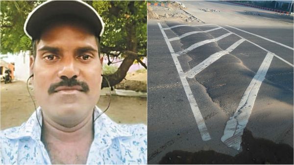 தாம்பரம் பகுதியில் அதிக உயர வேகத்தடை.. மகன்கள் கண் முன்னே தந்தை மரணம்.. யார் காரணம் தெரியுமா?